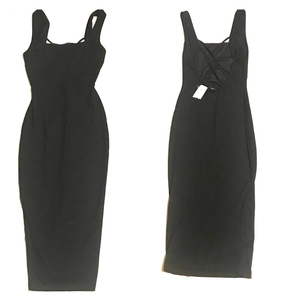 Windsor black dress size small